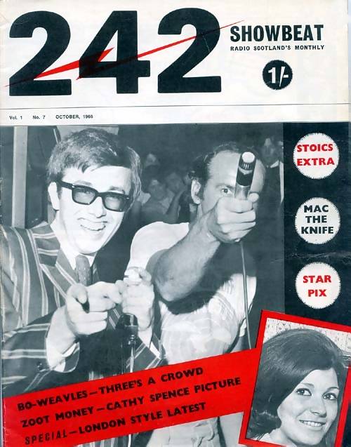 Cover of '242 Showbeat' no.7