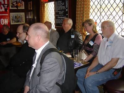 John Aston, Mark Sloane, Tony Monson and others