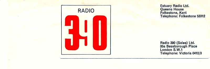 Radio 390 letterheading