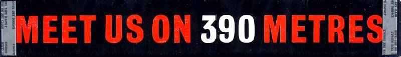 Radio 390 car sticker