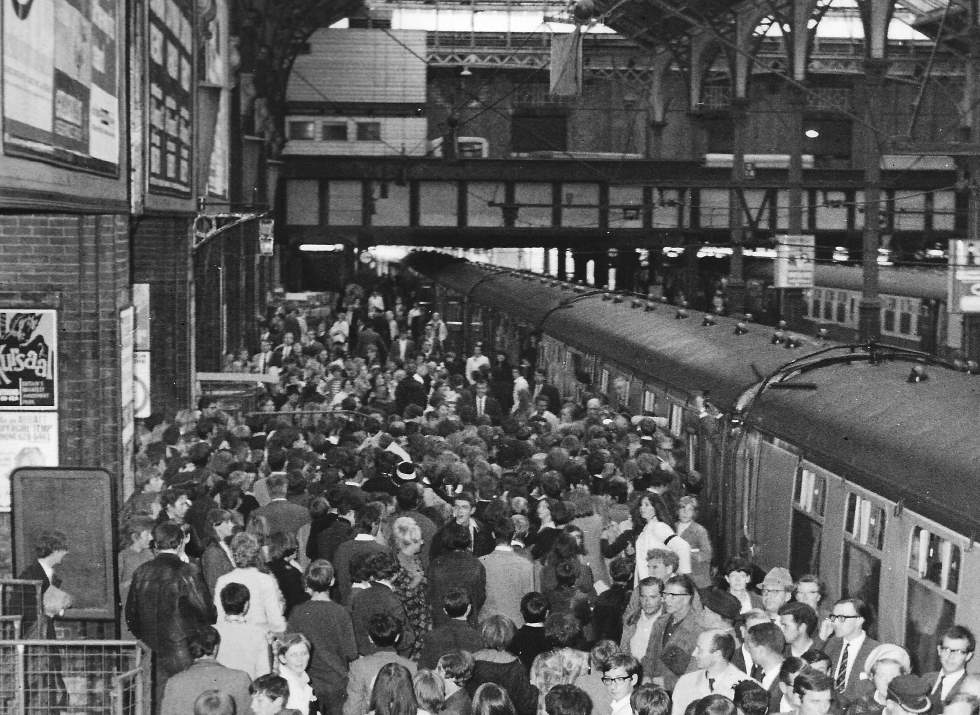 Liverpool Street station