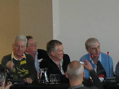 left half of the Radio England panel