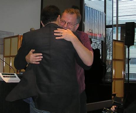 Bob Lawrence and Johnny Lewis