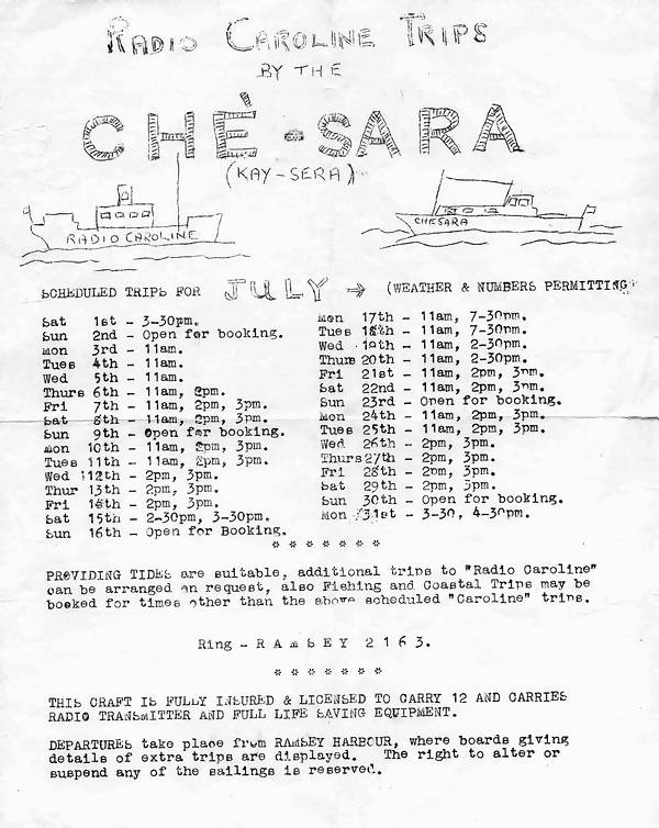 Che-Sara flyer