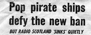 Daily Record 15th August 1967