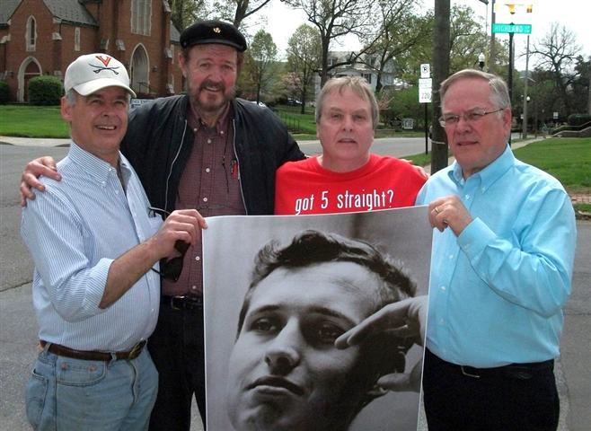 John Andrews, Jack Curtiss, Pat Garrett, Steve Nelson