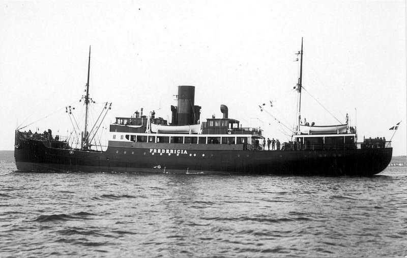 mv Frederica