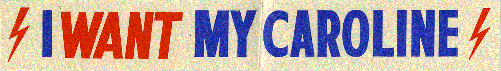 Radio Caroline car sticker