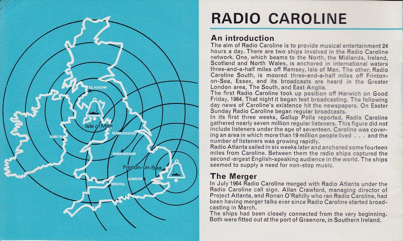 Caroline Club booklet