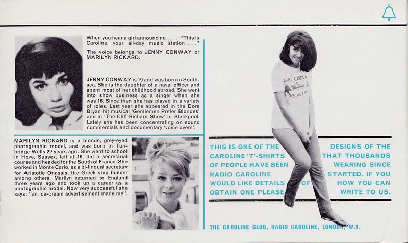 Caroline Club booklet