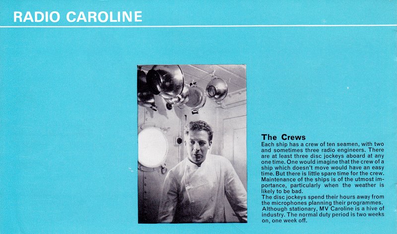 Caroline Club booklet