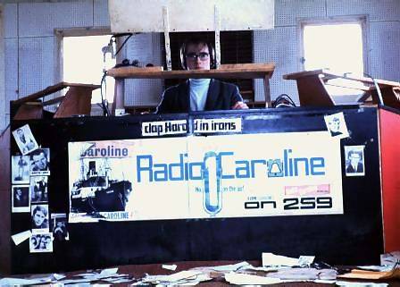 Norm in the Caroline North studio