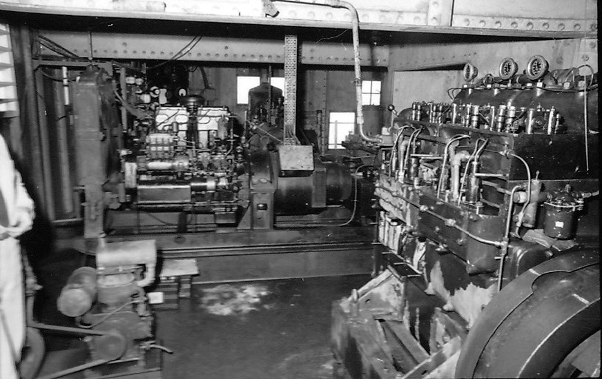 Generator room