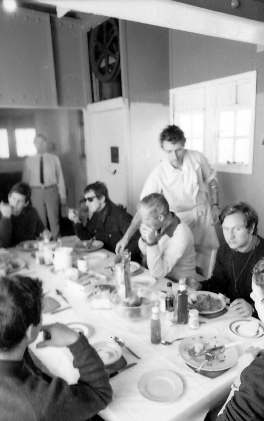 Meal-time on Red Sands