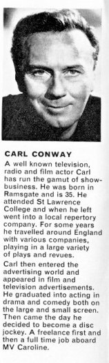 Carl Conway biography