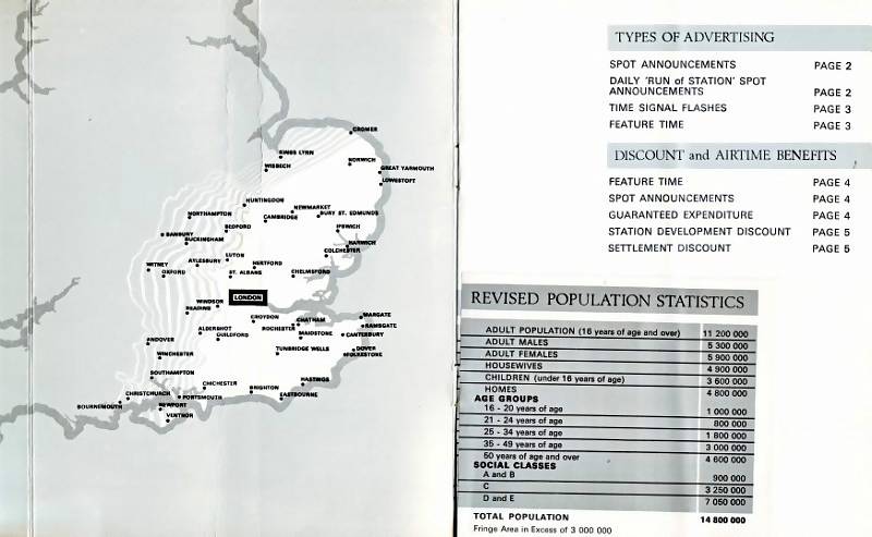 Radio Atlanta rate card page 2