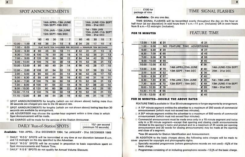 Radio Atlanta rate card page 3