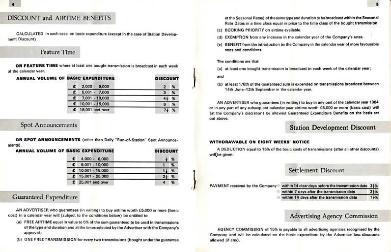 Radio Atlanta rate card page 4