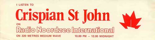Crispian St.John sticker