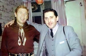 Don Allen and Buck Owens