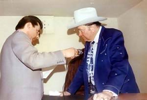 Don Allen and Tex Ritter