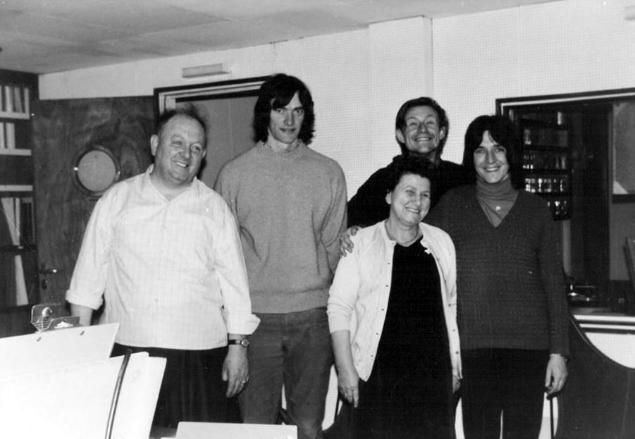 Steve Merike, Bruno Brandenberger, Dave Rogers and others