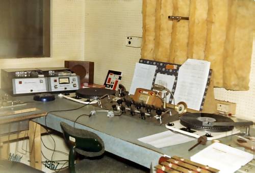 Radio 390 studio