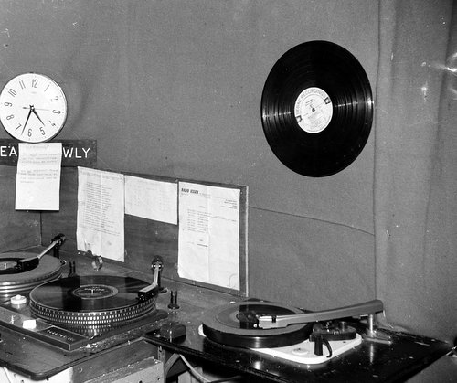 Radio Essex studio