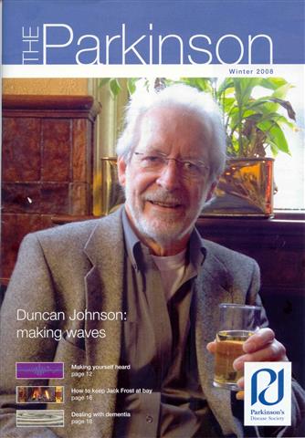 Duncan Johnson cover star