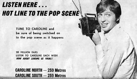 Radio Caroline advert