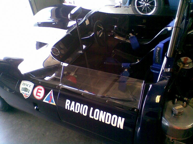Radio London Elva