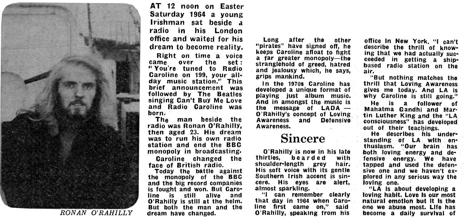 Evening News 14 April 1979