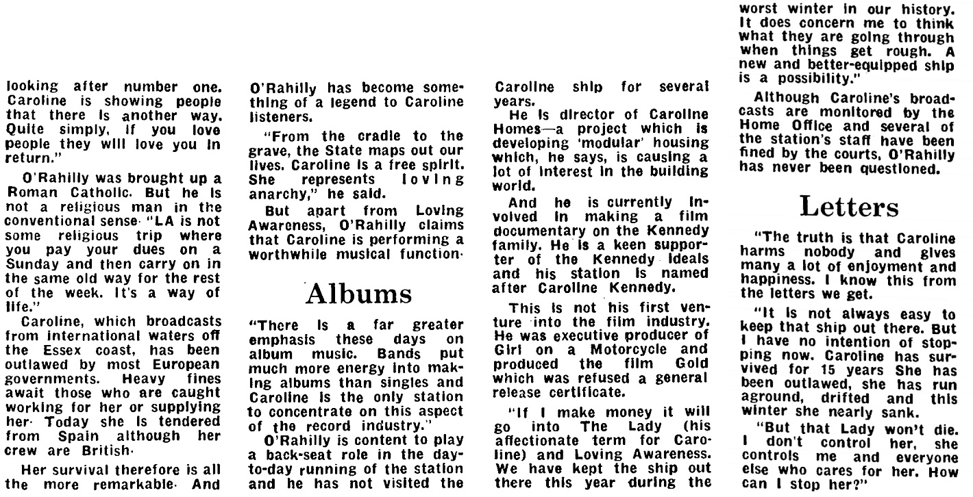 Evening News 14 April 1979