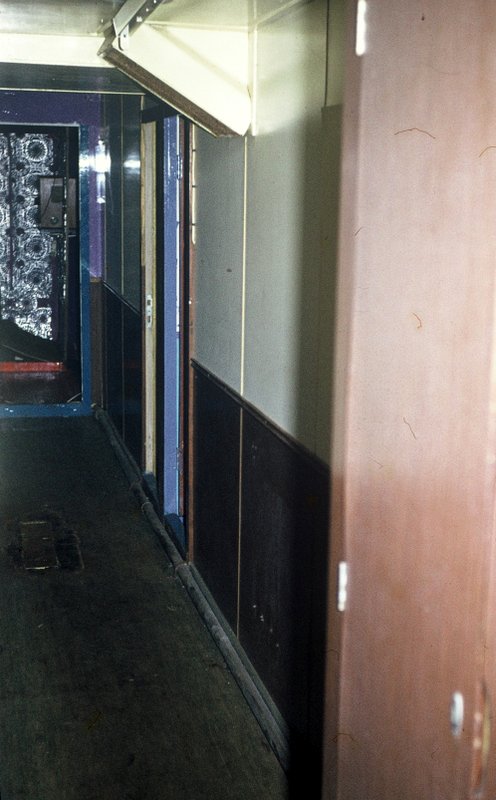 corridor on the Mi Amigo