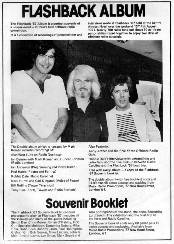 LP advert