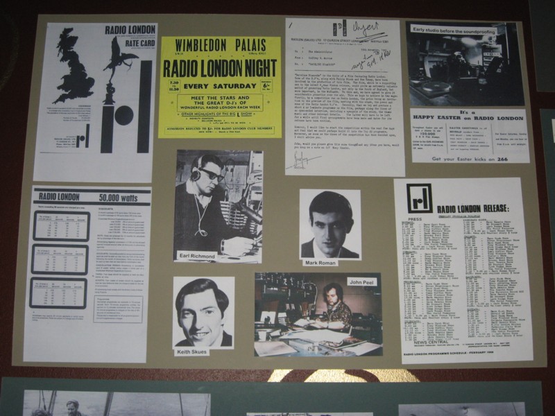 Radio London display