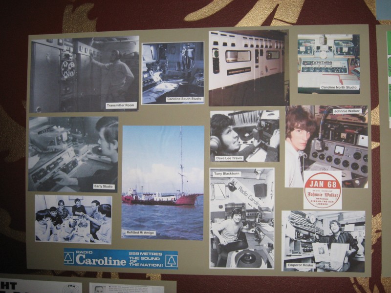 Radio Caroline display