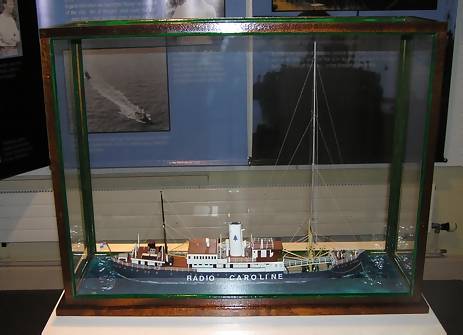 model of the Fredericia