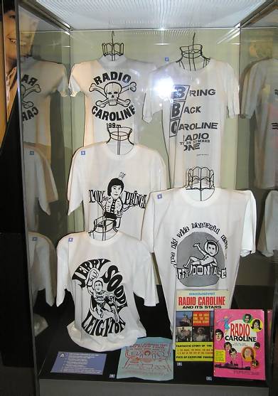 Radio Caroline T-shirts