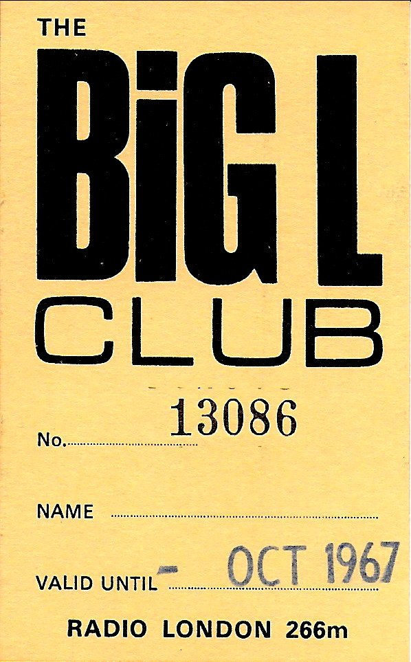 Radio London Club 1967