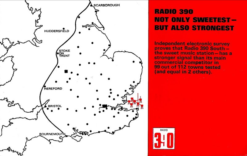 Radio 390's signal strength survey