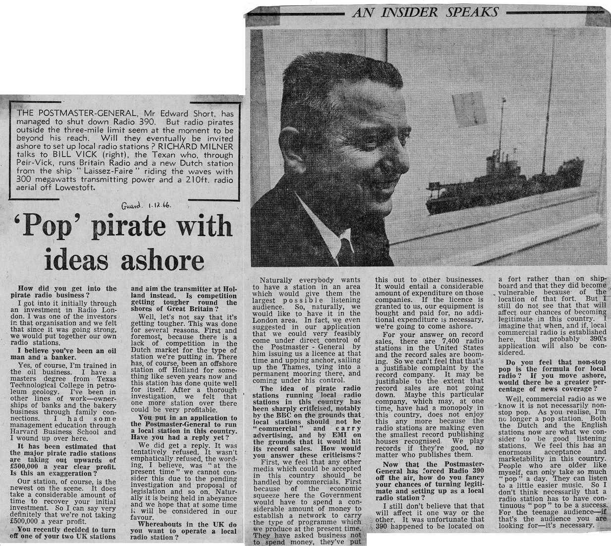 Guardian cutting
