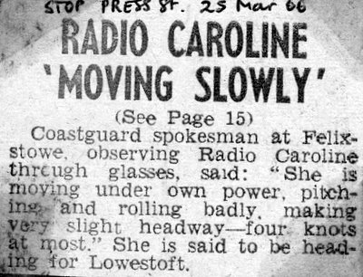 Evening Standard cutting