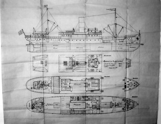 plans of mv Fredericia