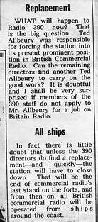 Radio news part 3