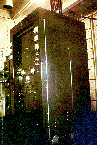 Radio 390's transmitter