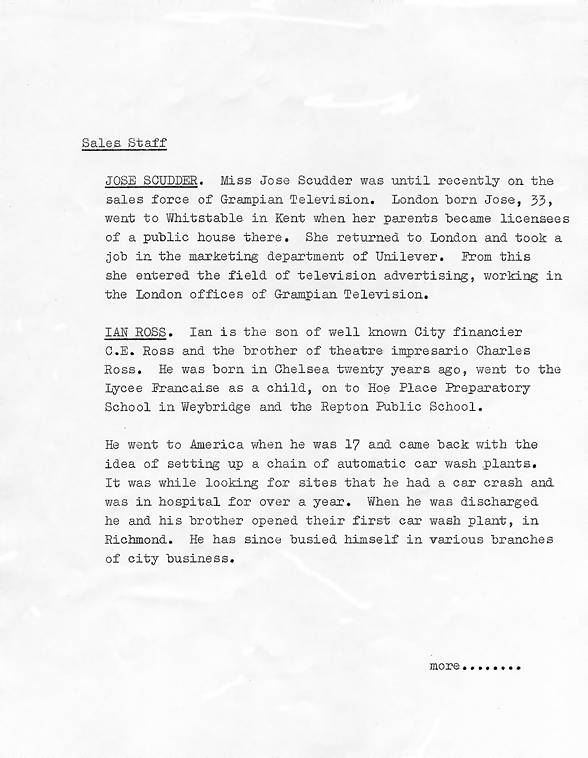 Radio Caroline launch press release, page 5