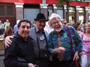 Graham Webb, Norman St.John, Rolf Harris