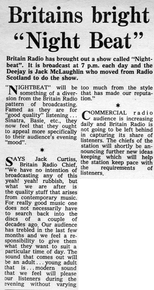 Radio News cutting