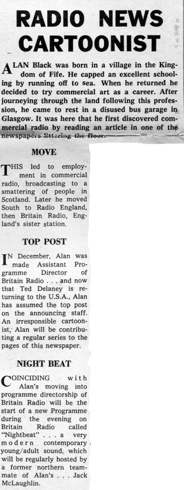 Radio News cutting